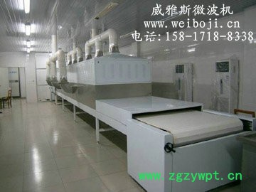 威雅斯隧道式颗粒药烘干机图5