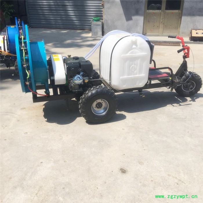 自走式喷杆喷雾机 打药喷雾器设备型号 药材喷药机图2