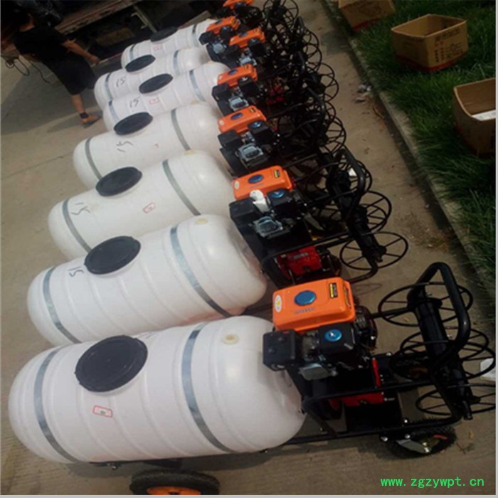 自走式喷杆喷雾机 打药喷雾器设备型号 药材喷药机图7