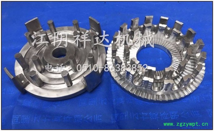 商丘厂家供应除尘粉碎机配件 药材粉碎机齿盘 炭黑粉碎机配件图4