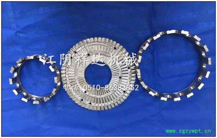 商丘厂家供应除尘粉碎机配件 药材粉碎机齿盘 炭黑粉碎机配件图2