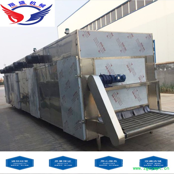 厂家畅销金银花烘干机 五层网带式烘干线 电加热药材烘干设备图8