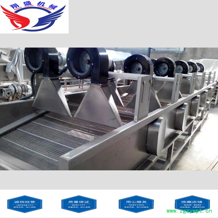 厂家畅销金银花烘干机 五层网带式烘干线 电加热药材烘干设备图3
