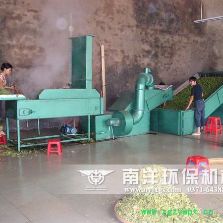 金银花烘干机 中药材烘干机 连续式网带烘干机图2