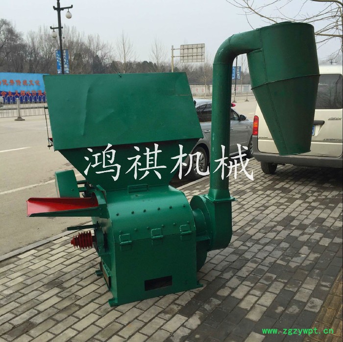 清浦区牧草沙克龙粉碎机 中药粉碎机家用 农业养殖用粮食粉碎机图2