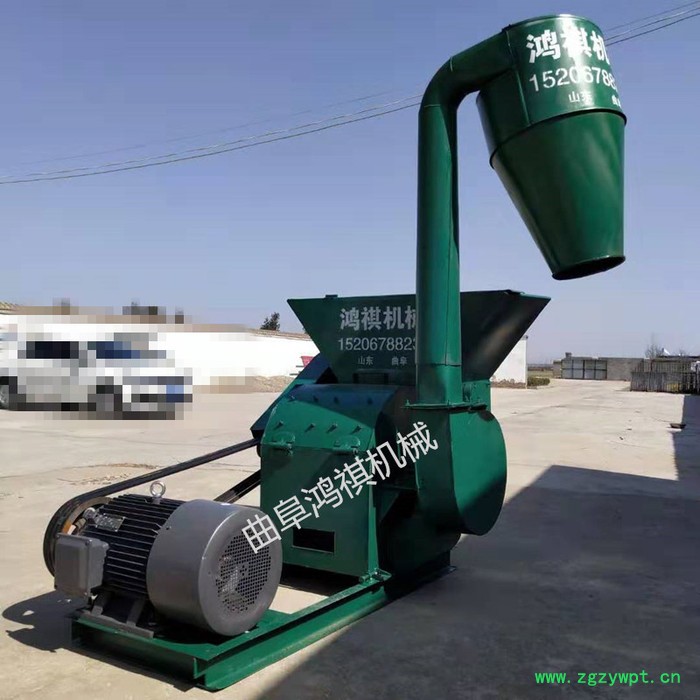 清浦区牧草沙克龙粉碎机 中药粉碎机家用 农业养殖用粮食粉碎机图3