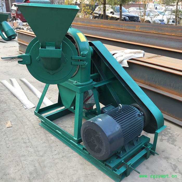 秸秆粮食除尘粉碎机 中药调味品粉碎机 花生皮粉碎机图5