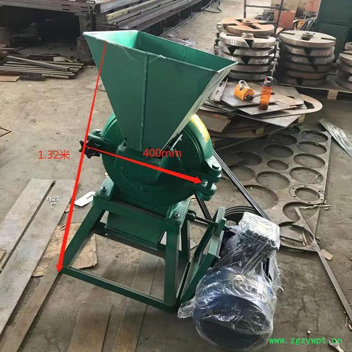 秸秆粮食除尘粉碎机 中药调味品粉碎机 花生皮粉碎机图2