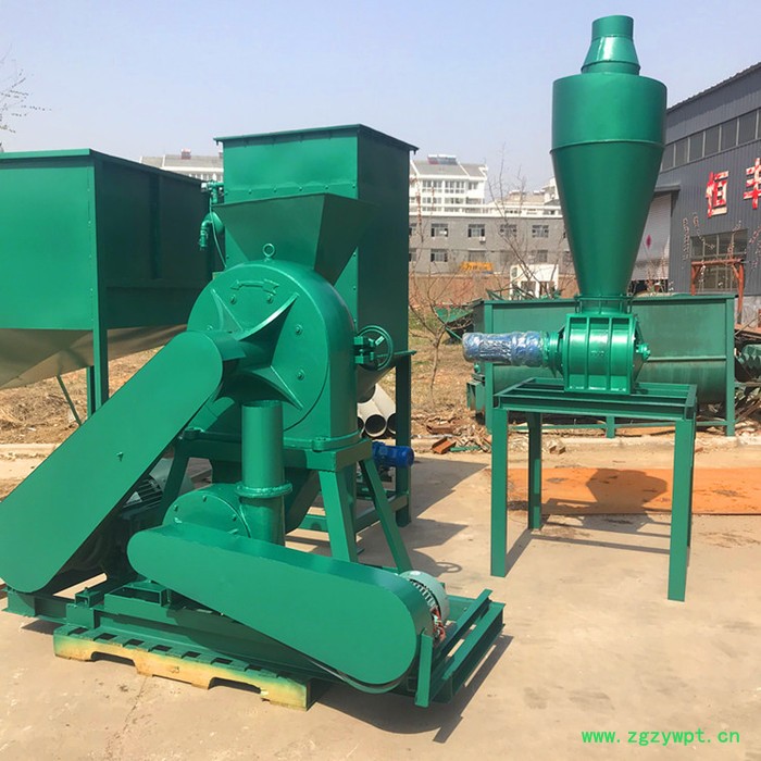 秸秆粮食除尘粉碎机 中药调味品粉碎机 花生皮粉碎机图4