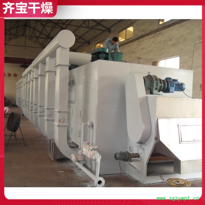 大型带式烘干机 带式辣椒烘干设备 花生米网带式烘干机 中药材烘干机图5