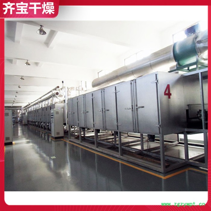 大型带式烘干机 带式辣椒烘干设备 花生米网带式烘干机 中药材烘干机图2