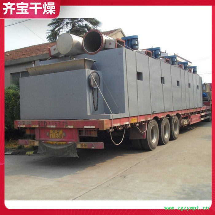 大型带式烘干机 带式辣椒烘干设备 花生米网带式烘干机 中药材烘干机图4