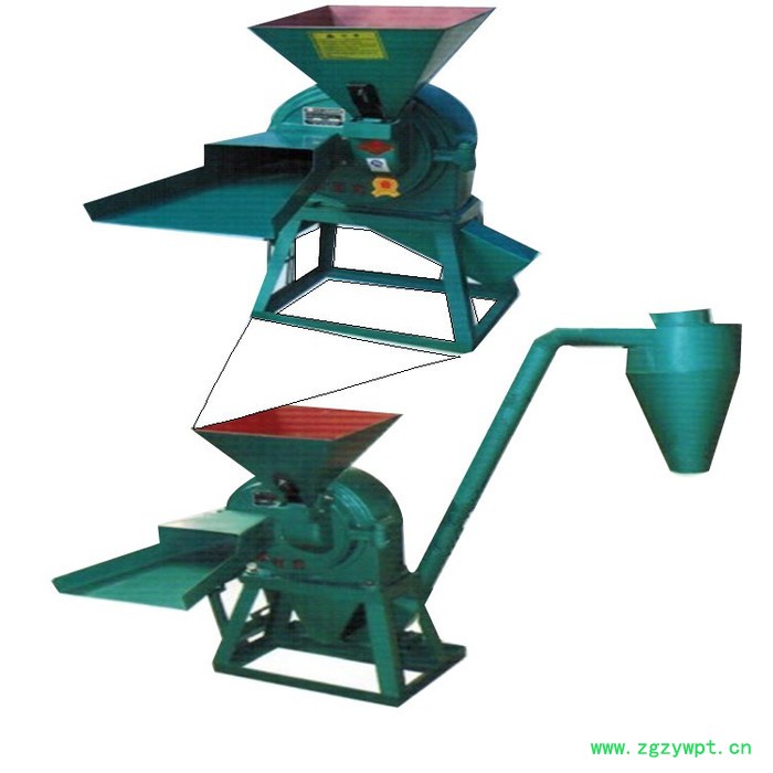 泰丰杂粮齿盘粉碎机 中药草粉碎机 多功能齿爪杂秸秆粉碎机低价图4