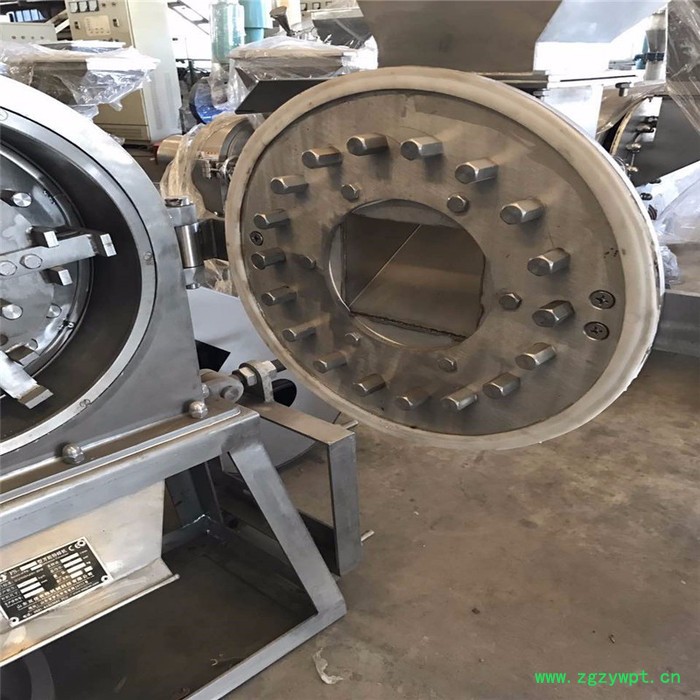 山东** 双佳PS400 不锈钢强力破碎机，药材破碎设备图3