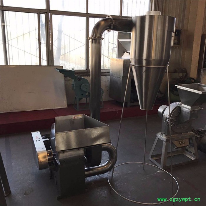 山东** 双佳PS400 不锈钢强力破碎机，药材破碎设备图2