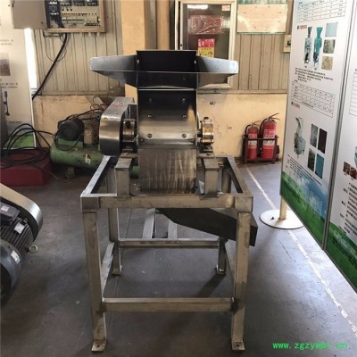 山东** 双佳PS400 不锈钢强力破碎机，药材破碎设备
