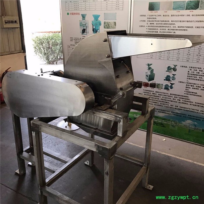 山东** 双佳PS400 不锈钢强力破碎机，药材破碎设备图4