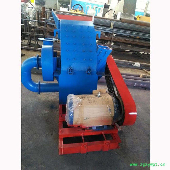 中磊机械 药材粉碎机 树枝粉碎机可调整出料粗细 **图3