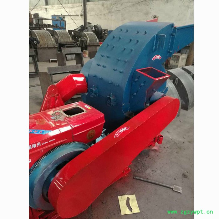 中磊机械 药材粉碎机 树枝粉碎机可调整出料粗细 **图2