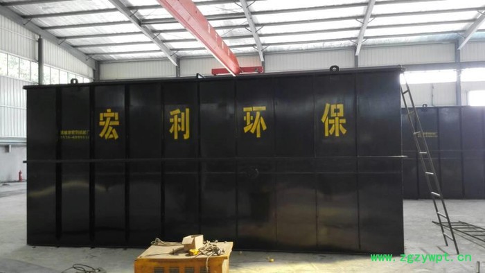 舜都药材加工污水处理设备图5