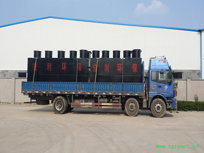 舜都药材加工污水处理设备图7