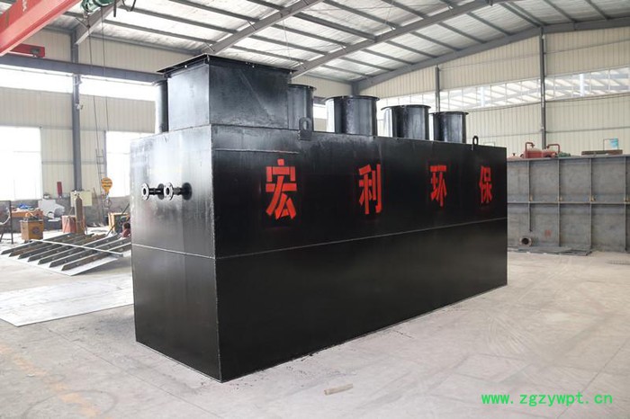 舜都药材加工污水处理设备图4