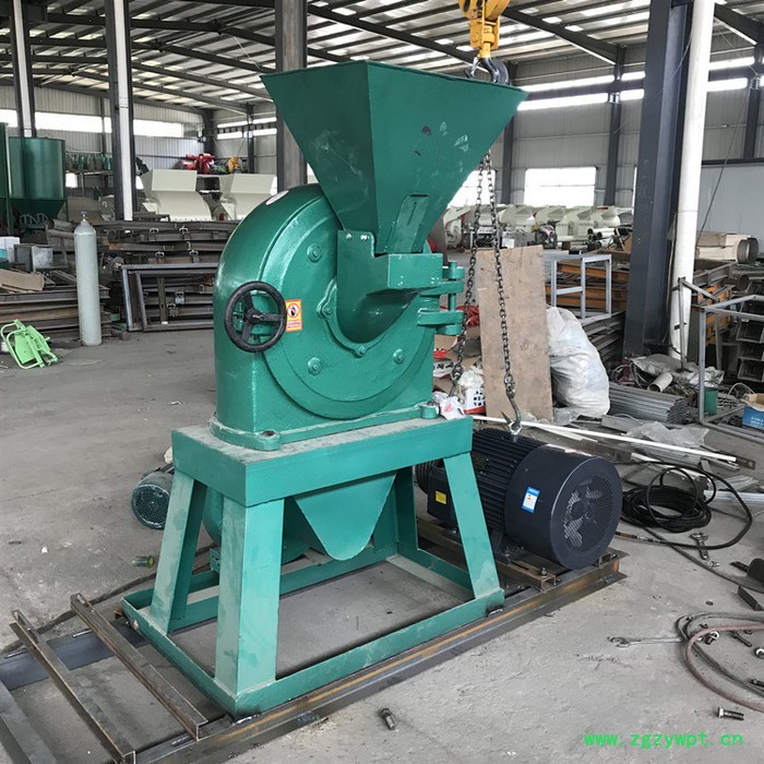 不锈钢自吸式玉米粉碎机中药渣粉碎机干湿糯米粉碎机猪牛羊饲料粉碎机图5