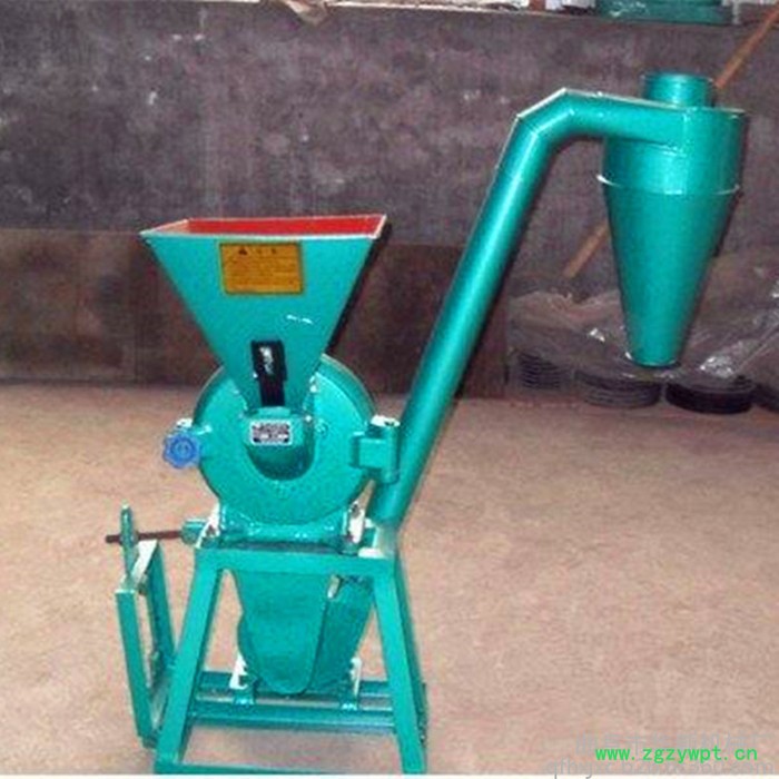 不锈钢自吸式玉米粉碎机中药渣粉碎机干湿糯米粉碎机猪牛羊饲料粉碎机图6