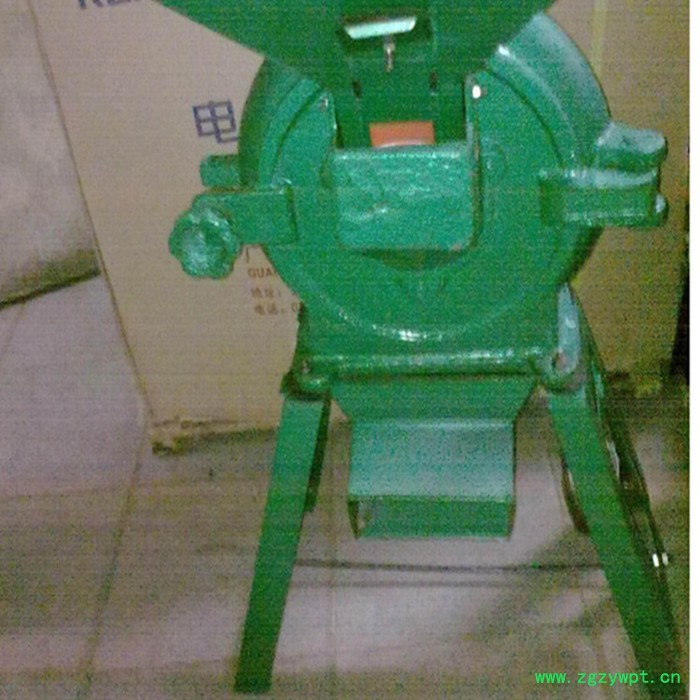 五谷杂粮粉碎机 自吸式齿盘粉碎机 乾宇360 中药材粉碎机现货促销款图6