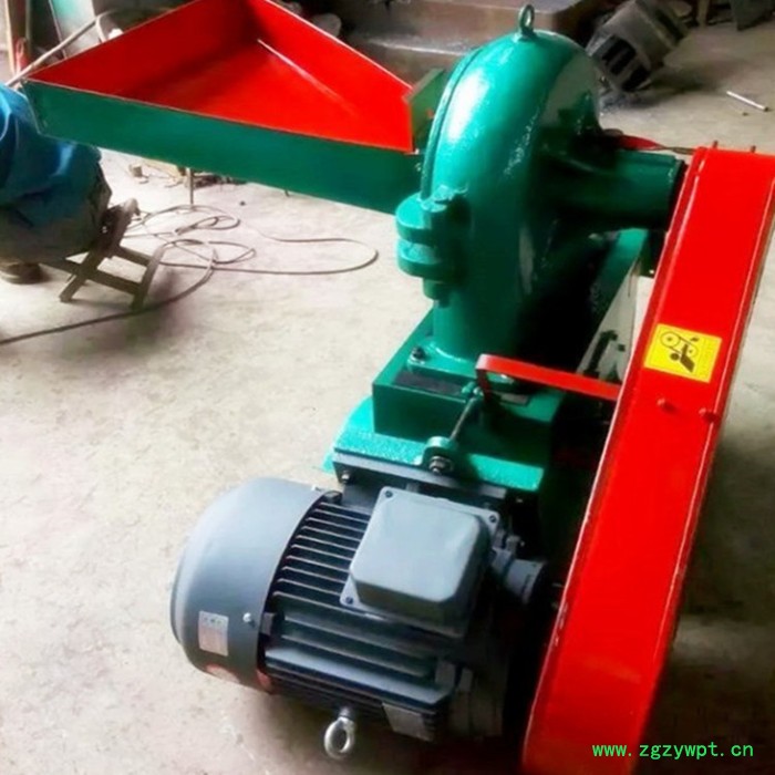 五谷杂粮粉碎机 自吸式齿盘粉碎机 乾宇360 中药材粉碎机现货促销款图5