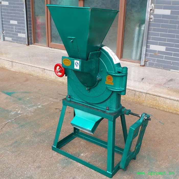 五谷杂粮粉碎机 自吸式齿盘粉碎机 乾宇360 中药材粉碎机现货促销款图4