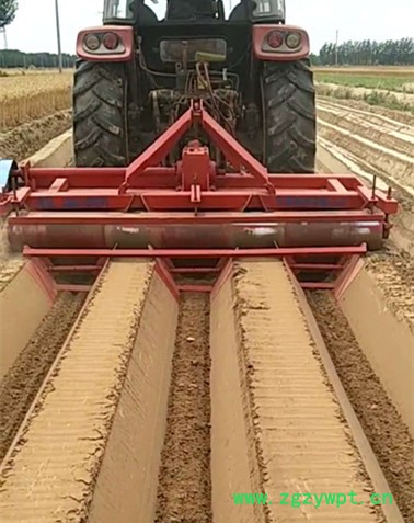 药材专业开沟起垄机 山东祥富机械设备公司报价图6