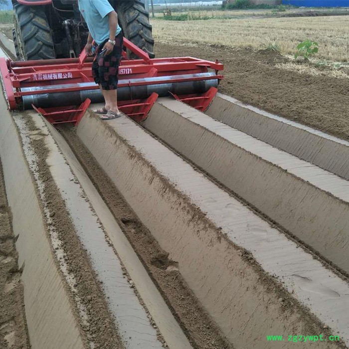 药材专业开沟起垄机 山东祥富机械设备公司报价图3