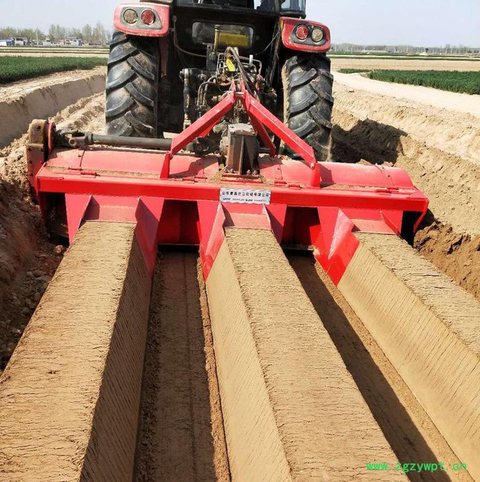 药材专业开沟起垄机 山东祥富机械设备公司报价图4