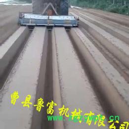 药材专业开沟起垄机 山东祥富机械设备公司报价图7
