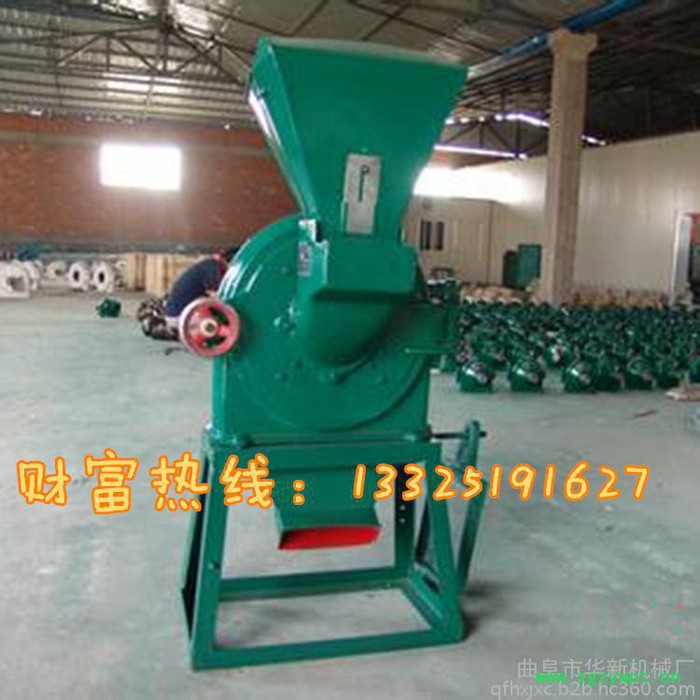 颗粒自吸式粉碎机 中草药专用粉碎机价钱 生产供应饲料粉碎机图7
