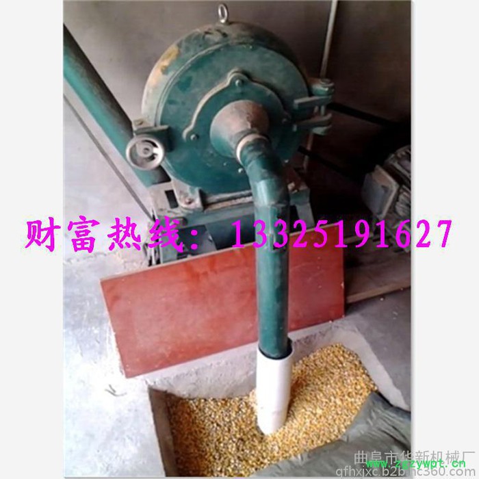颗粒自吸式粉碎机 中草药专用粉碎机价钱 生产供应饲料粉碎机图4