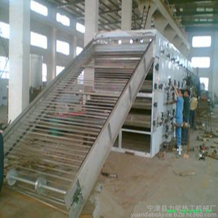 力能供应中草药烘干机 带式干燥设备、葵花籽烘干机. 菊花烘干机图3