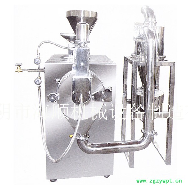 无锡**中草药低温粉碎机，低温打粉机，液氮冷冻粉碎机图3