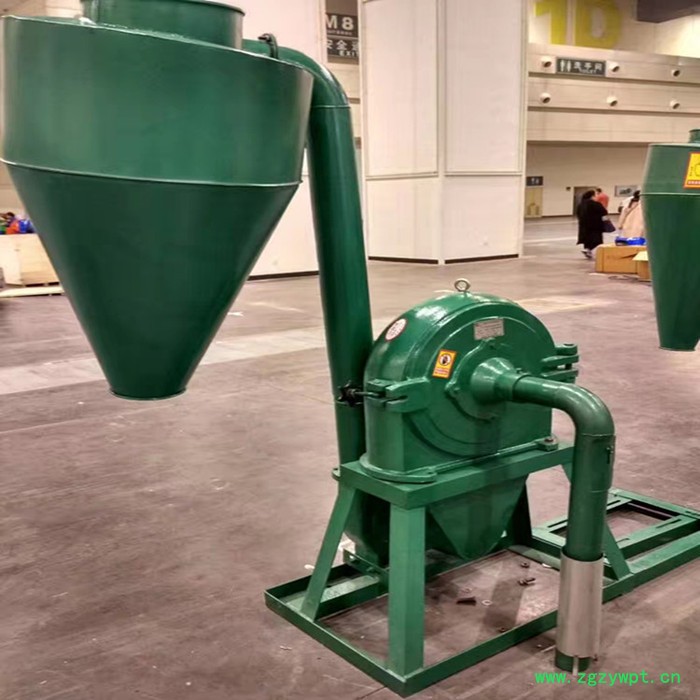 泰丰多功能齿盘式粉碎机 大型饲料中草药粉碎机 家用小型粉碎机图4