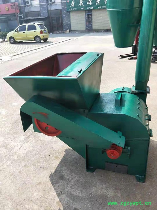 养殖饲料粉碎机饲料粉碎机 益荣药材粉碎机图2