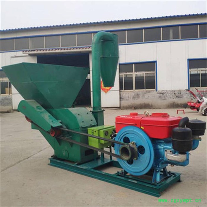 养殖饲料粉碎机饲料粉碎机 益荣药材粉碎机图8