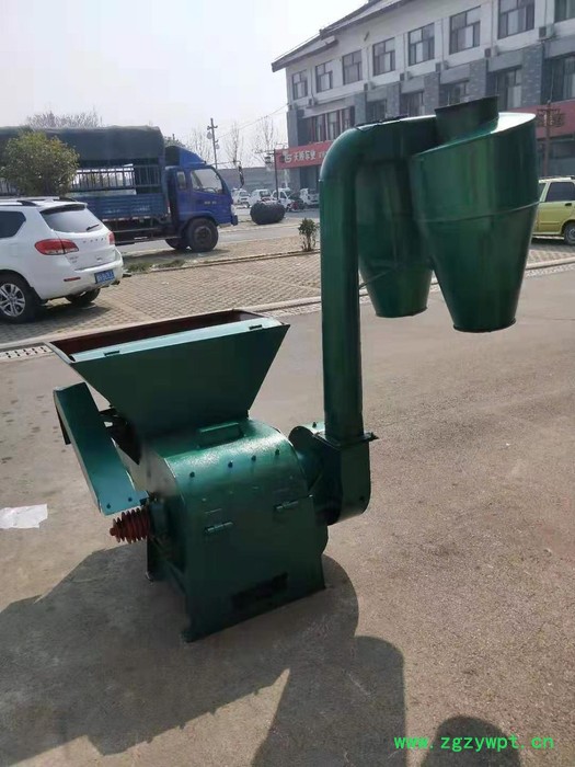 养殖饲料粉碎机饲料粉碎机 益荣药材粉碎机图4