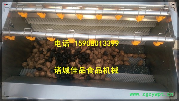 药材清洗机_药材去皮机价格_**药材清洗设备 佳品食品机械**图3