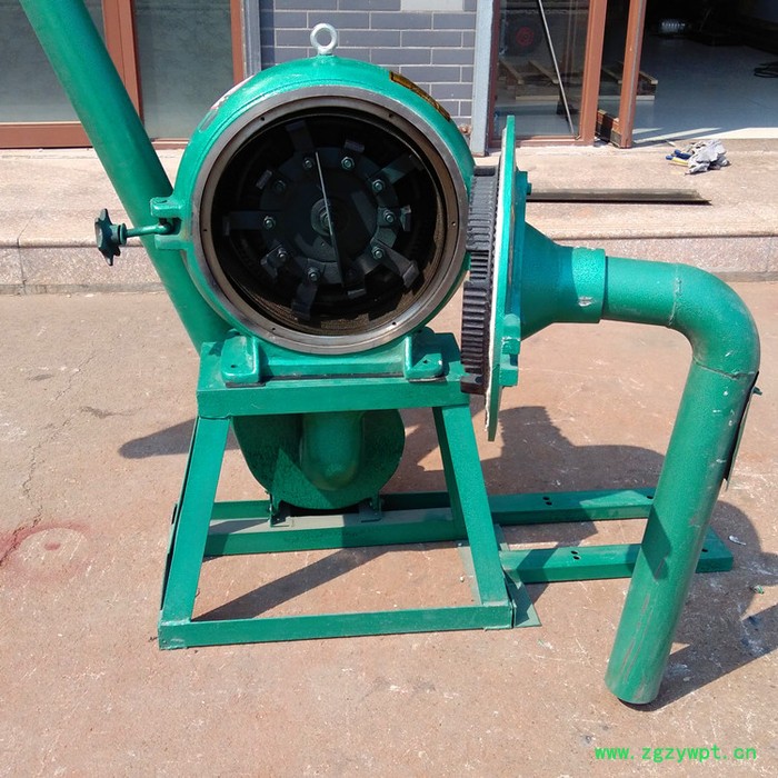 药材粉碎机 小型卧式齿盘式粉碎机 乾宇牌全自动粉碎机价格 **图6