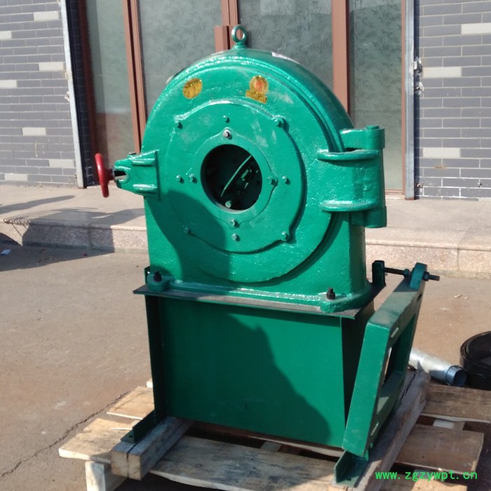 药材粉碎机 小型卧式齿盘式粉碎机 乾宇牌全自动粉碎机价格 **图3