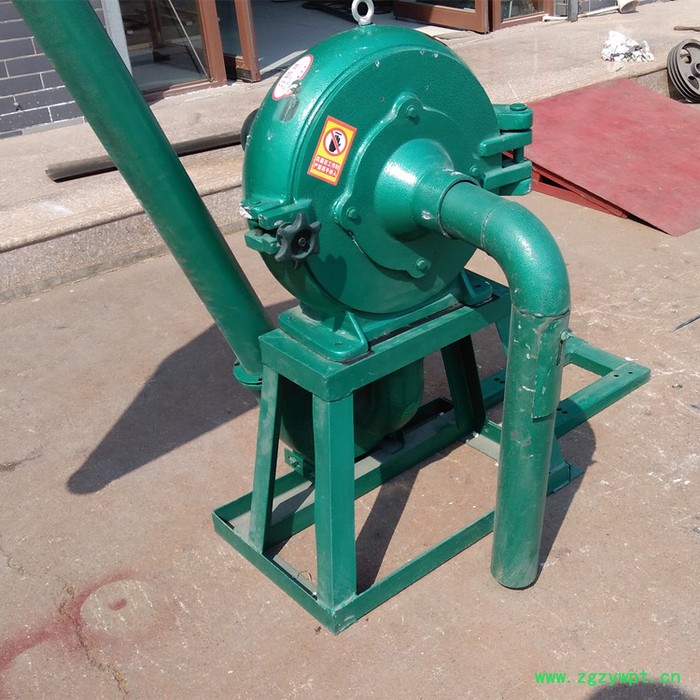 药材粉碎机 小型卧式齿盘式粉碎机 乾宇牌全自动粉碎机价格 **图7