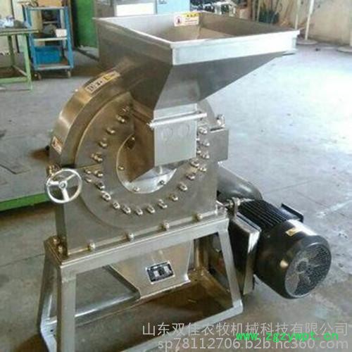 wxm玉米杂粮粉碎设备 食品医药多功能粉碎机 五谷杂粮不锈钢高速粉碎机 工业小型强力粉碎机 立式食品化工粉碎机图2