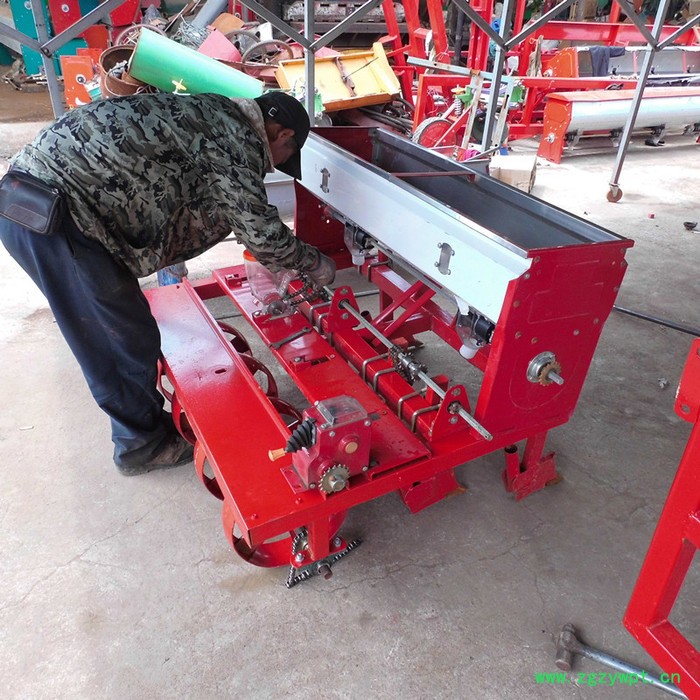 洛阳蔬菜播种机 免间苗省种子药材播种机 苜蓿播种设备 科博机械图8