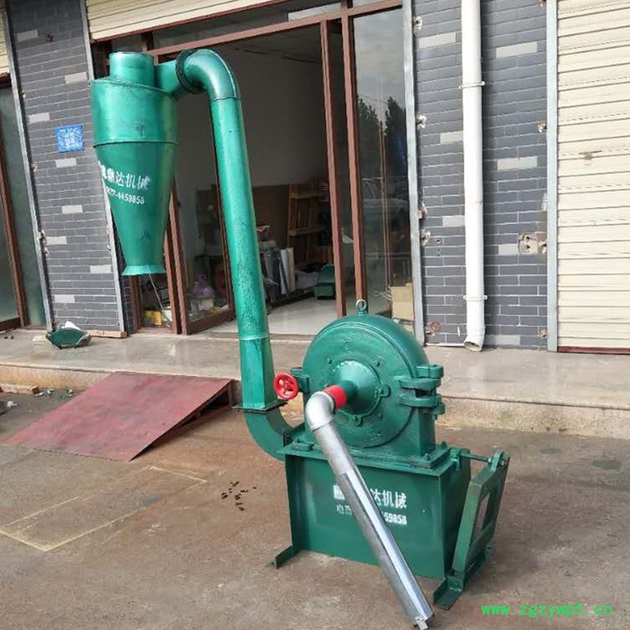 瑞诚 化工原料粉碎机 齿盘式自吸粉碎机 自吸式中药材专用齿盘式粉碎机图3